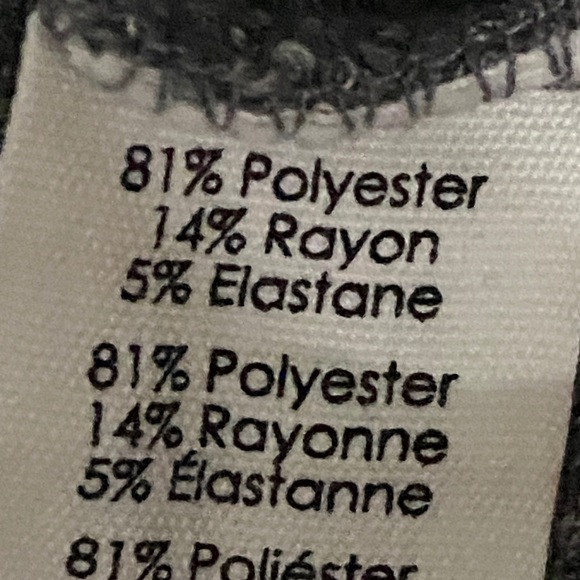 PJ Salvage Gray with Let the Good Times Roll in Gold Cozy Lounge Soft Top Pajama - Picture 8 of 9